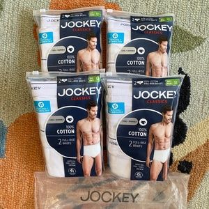 Jockey I Big Man Classic Brief I 8 Pairs I Full Rise